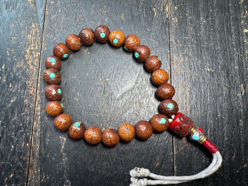 Bracciale semi bodhi con - bodhi,