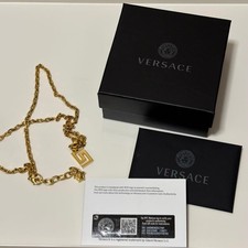 VERSACE Oro Motivo Greca Top
