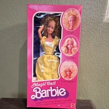 Mattel magic curl barbie - magic,