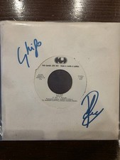 Litfiba Raro disco vintage storico vinile 45 giri 7”Autografato Da Ghigo e Piero