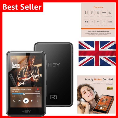 Lettore mp3 hifi bluetooth - mp3,