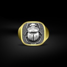 Anello uomo argento - in,