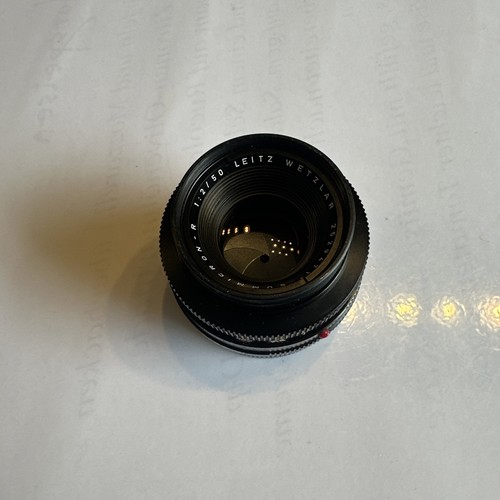 Obiettivo leitz wetzlar leica - obiettivo,
