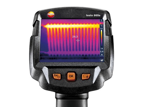Kit termocamera 865s 100mk - 865s,