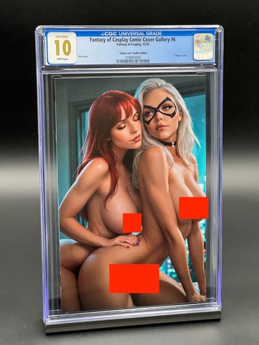 Fantasy cosplay cgc 10 - of, #6