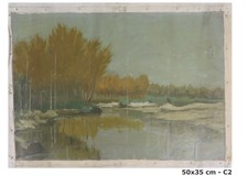 QUADRO ANTICO DIPINTO AD OLIO