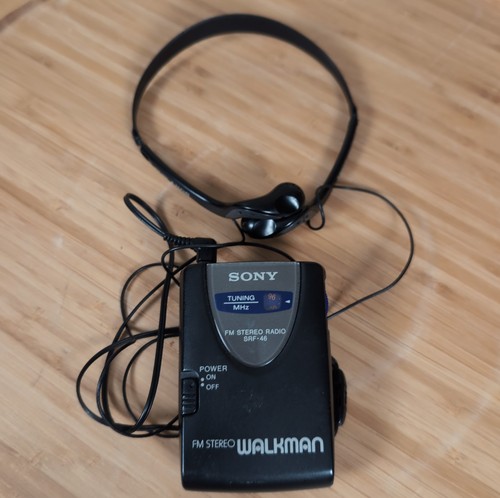Sony walkman srf radio - sony, srf-46