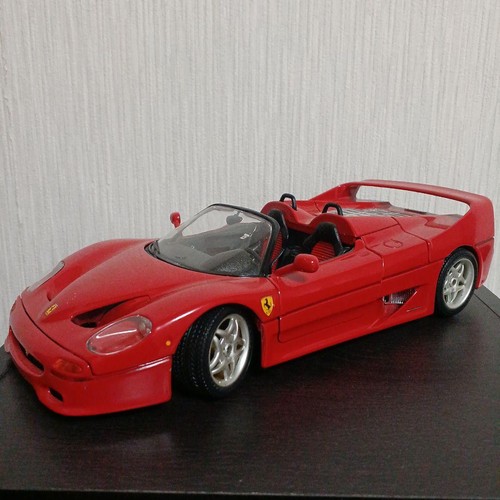 Burago ferrari f50 spider - ferrari,