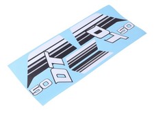 Kit adesivi serbatoio nero