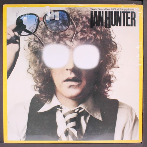 Ian hunter you never - hunter:, alone
