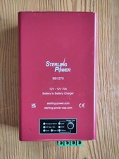 BB 12/70 Sterling Power Caricabatterie per camper e van come nuovo