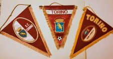 Lotto gagliardetti vintage Torino FC