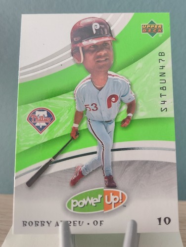 2004 upper deck power bobby - up,