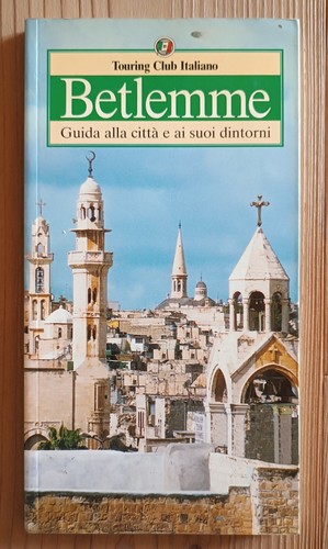 Betlemme guida alla città - guida, e