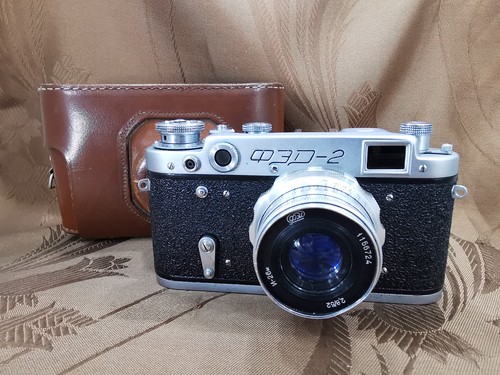 Fed industar 26m lens - fed, 2.