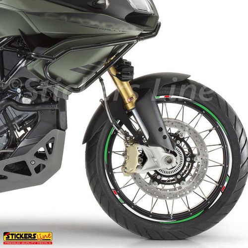 Adesivi ruote moto strisce