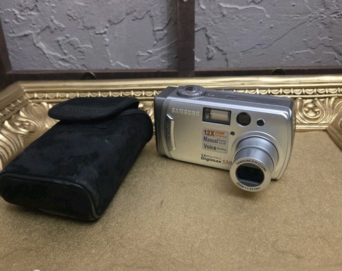 Samsung digital camera - samsung, digimax