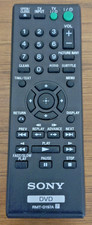 Telecomando dvd originale sony - telecomando,