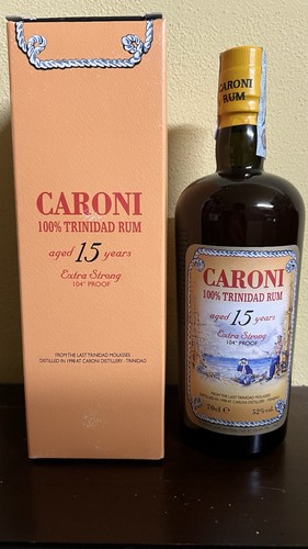 Rum caroni anni 1998 - rum,