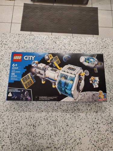 Lego city 60349 stazione - lego,