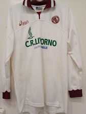 ❤❤ Maglia away NEGRI serie B 2002/03 AS LIVORNO CALCIO 1915 match Worn asics ❤❤
