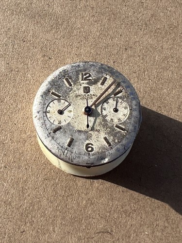 Universal geneve chronograph - universal,
