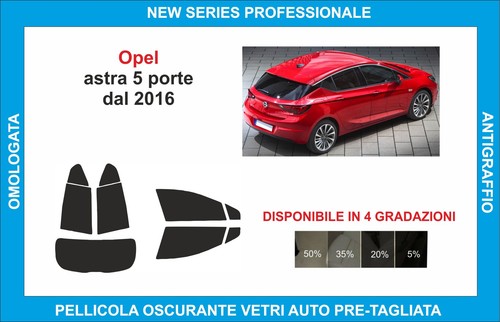 Pellicole oscuranti vetri opel - oscuranti,