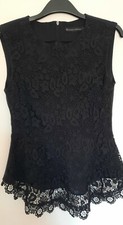 Top Zara macramè