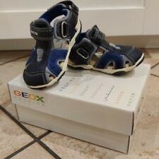Sandali Bambino GEOX B.SAN.AGASIM NAVY ROYAL tg 23 Estivi Primi Passi