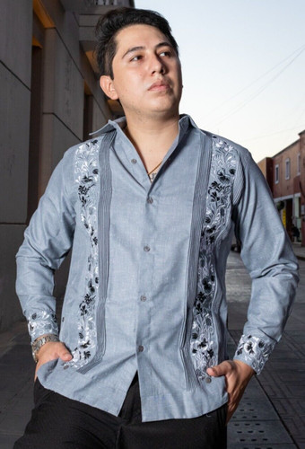 Guayabera matrimonio messicano