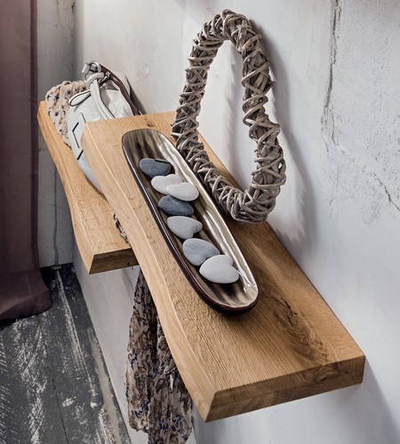 Mensole legno rovere - 2,