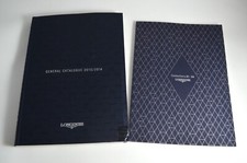 N7859 LOTTO 2 CATALOGHI DI OROLOGI LONGINES 2013/2014 E 2021/2022