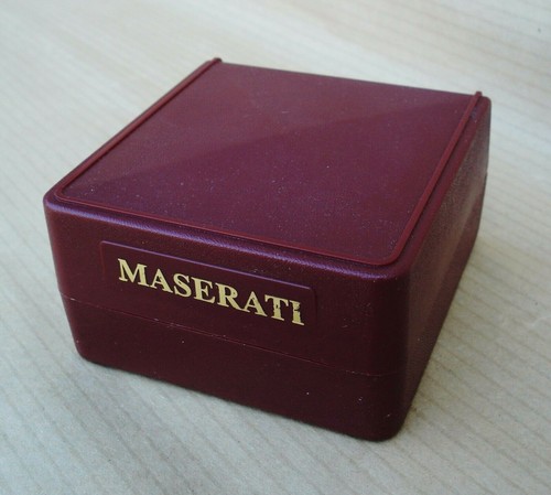 Maserati car case box original - maserati,