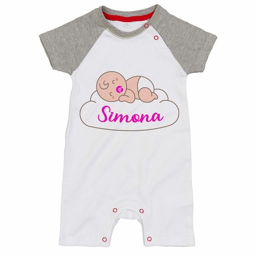 Pagliaccetto neonata