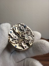 Orologio Movimento Cronometro a Ripetizione Tasca (guasto) X Ricambi 