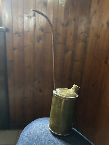 Oliatore antico per lampade - antico,