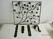 Maniglia antica, rosette per