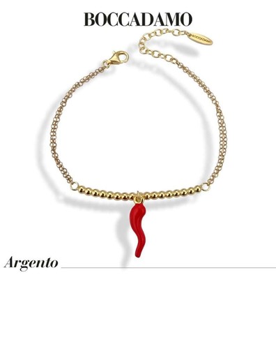 Bracciale boccadamo oro giallo - oro,