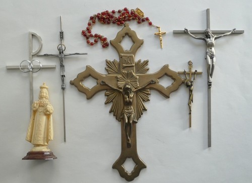 Antico crocifisso - crocifisso,