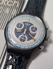 Swatch Chrono SCN102 Silver