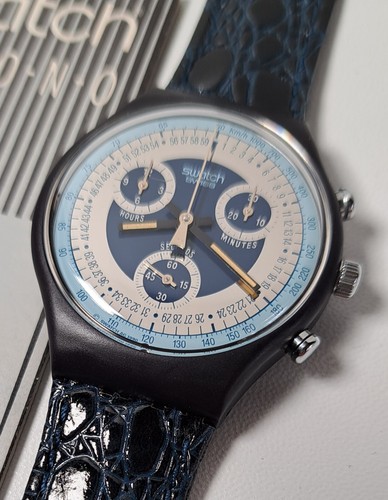 Swatch chrono scn102 silver - swatch,