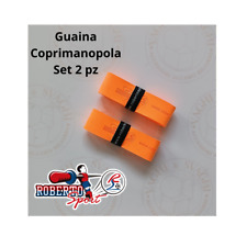 GUAINA COPRI MANOPOLA ROBERTO SPORT GOMMA ANTISCIVOLO COL ARANC  SET 2 PZ RS2254