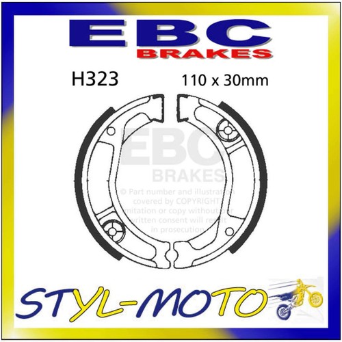 H323 ganasce posteriori ebc - ganasce,