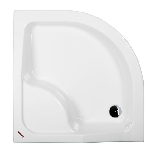 Piatto doccia acrilico - piatto, bianco