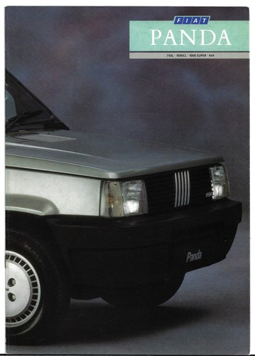 Fiat panda 1987 1989 - panda, 1987-1989