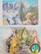 2 cartoline annullo filatelico