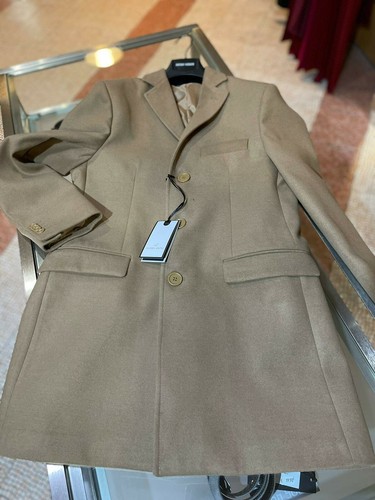 Cappotto uomo cammello - cappotto,