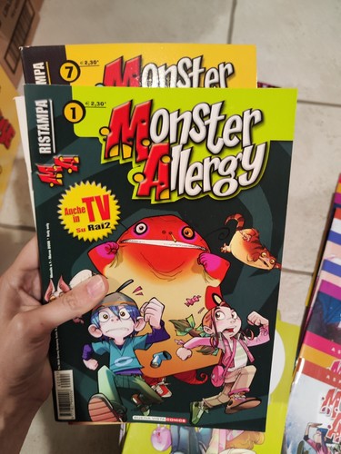 Monster allergy a 7 - da,