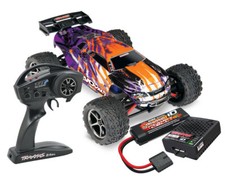 Traxxas E-Revo 1:16 viola puro VXL RTR Brushless con batteria e USB-C...