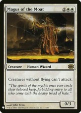 1x MAGUS OF THE MOAT - Human -